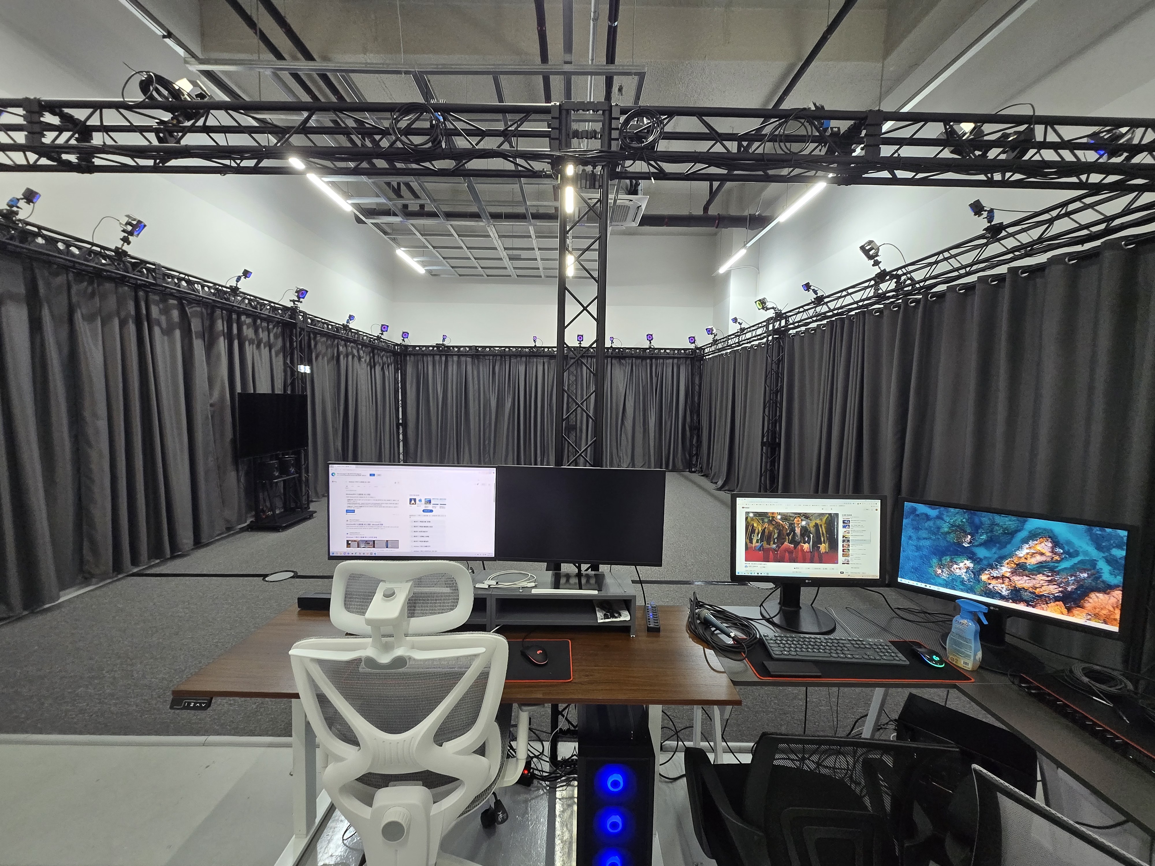 오퍼레이팅/컨트롤룸